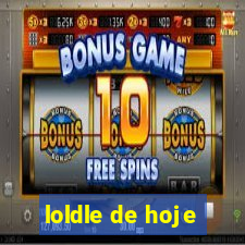 loldle de hoje